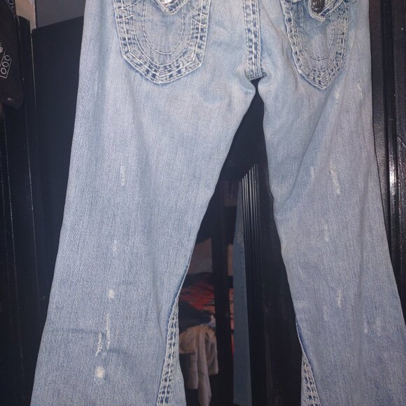 Sexy True Religion Joey Big T jeans - Picture 6 of 8